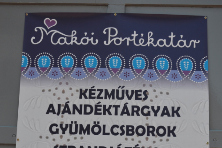 Makói Portékatár nyitás