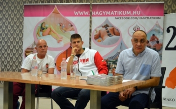 VB ezüstöt nyert a makói Kovács Norbert