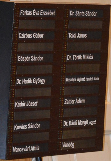 Megalakult az új makói képviselőtestület