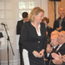 Alakuló ülés és zászlófelvonás Makón