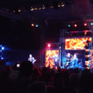 Hooligans koncert a grillfesztiválon.