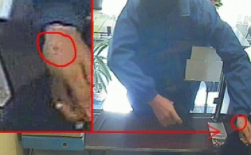 Egymillió forint nyomravezetői díj a szegedi rablás ügyében