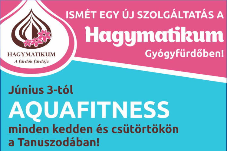 AQUAFITNESS: Még mindig várják az érdeklődőket a Hagymatikumban