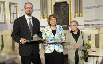 Átadták a Wiesenthal-díjakat Budapesten