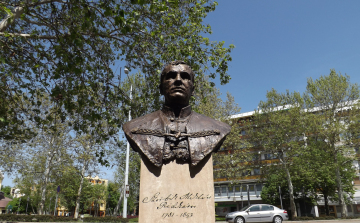 Új alkotás került a szoborparkba.