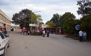 Vacsorát kaptak hálaként a közmunkások