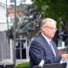 Zsinagóga emlékmű avatás 