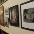 Pál Éva kiállítás megnyitója.