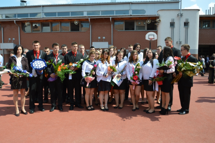 A makói Návay Lajos Szakképző Iskola és Kollégium ballagása