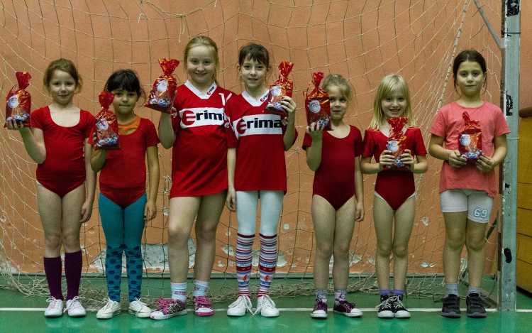 A legkisebb makói kéziseknél már járt a Mikulás