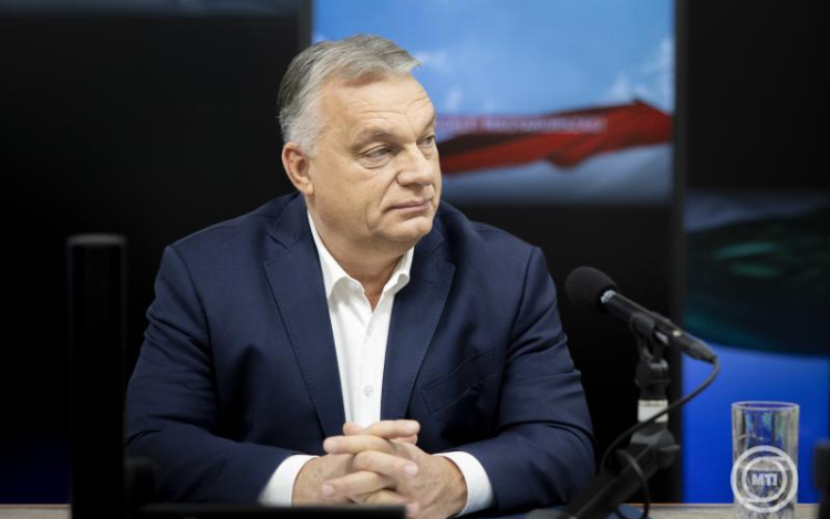 Orbán Viktor: ma is bátorság kell ahhoz, hogy szabadok maradhassunk