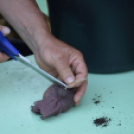 Kézműves udvar a makói Pápay Endre Oktatási Intézményben