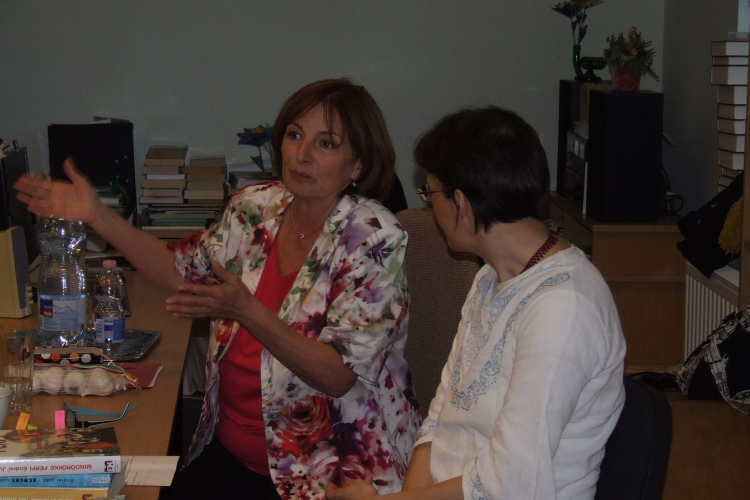 Beszélgetés Endrei Judittal-Mindörökké nő