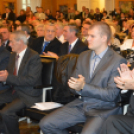 Alakuló ülés és zászlófelvonás Makón