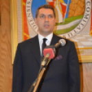 Alakuló ülés és zászlófelvonás Makón