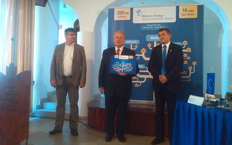 Véget ért a csatorna-program