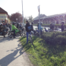 Tavasz-nyitó motoros felvonulás