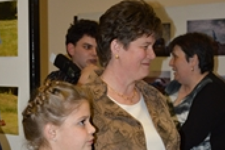 Ló és lovasa című fotókiállítás