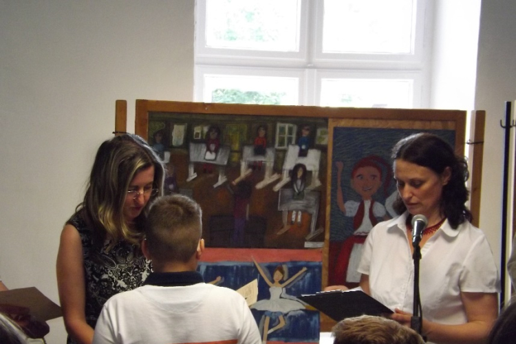 Zárókiállítás és pályázati eredményhirdetés a Bagolyvárban