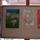 Ifjú alkotók kiállítása a Hagymaházban