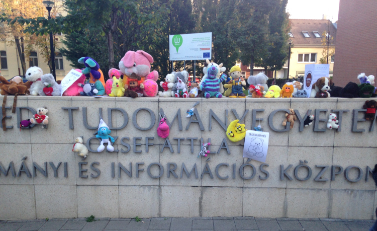 Makói plüssgyűjtés a rászoruló, beteg gyerekeknek! CSATLAKOZZ TE IS!