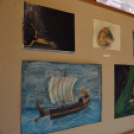 Ifjú alkotók kiállítása a Hagymaházban