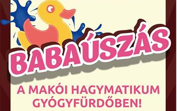 Babaúszás a Hagymatikumban