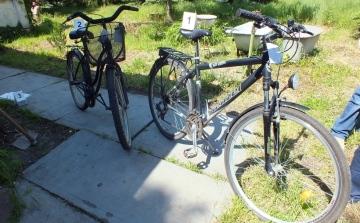Fél tucat kerékpárt lopott el Makón