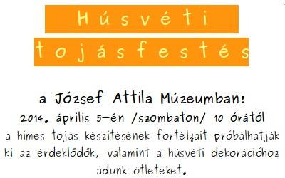 Készíts te is húsvéti tojást a múzeumban