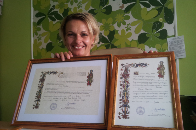 A lelkem egy darabkája a Caminon maradt