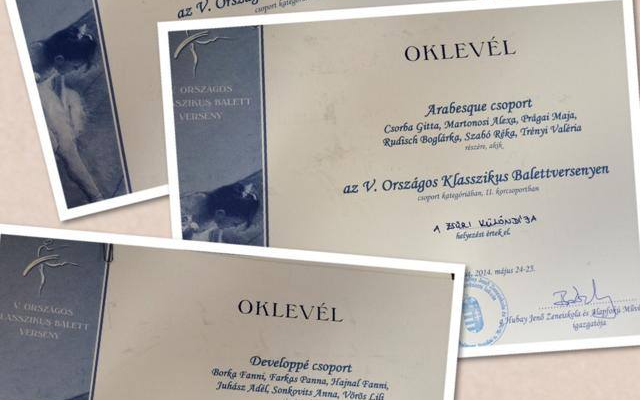 Remekeltek a Varga Balett táncosai