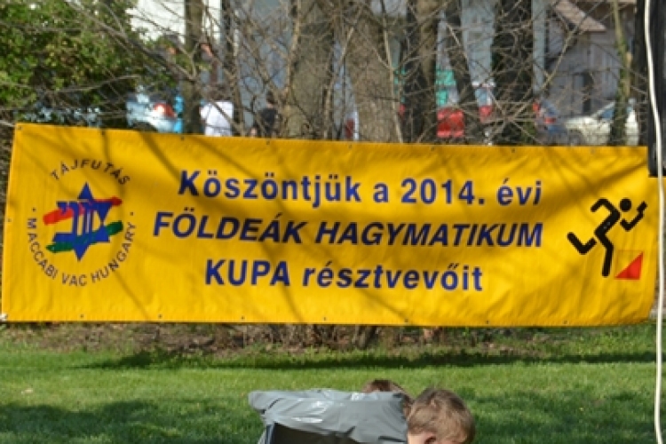 Hagymatikum Kupa tájékozódási futóverseny Földeákon