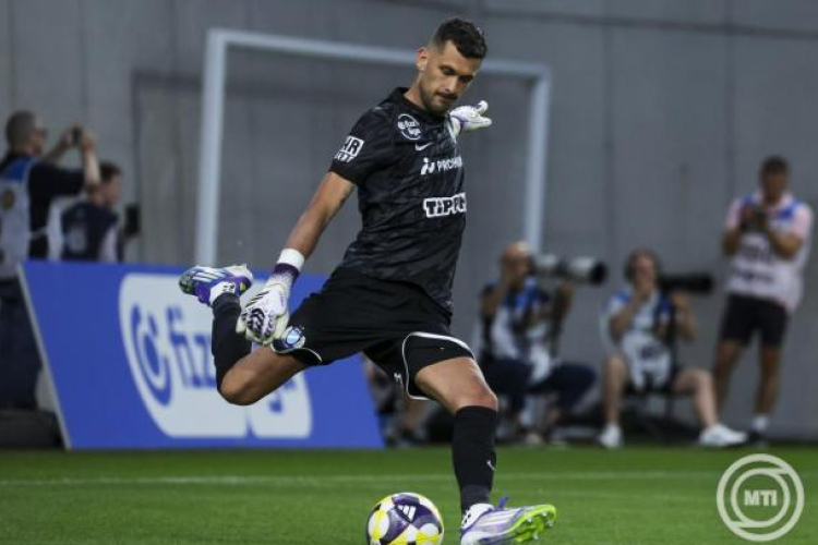 Magyar-örmény - A sérült Dibusz helyén Demjén a keretben