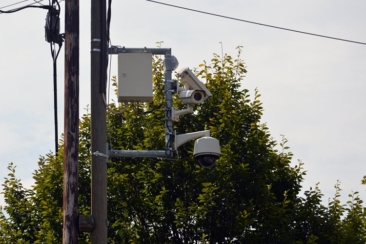 Térfigyelő kamerák fogják védeni a szennyvízberuházást