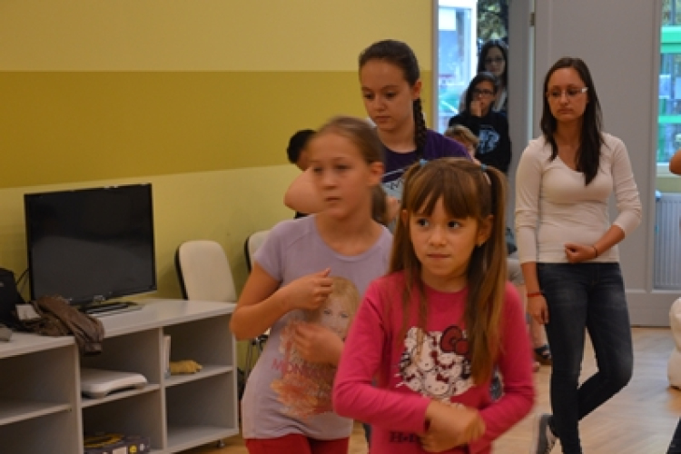 Táncbemutató a MAKK-ban!