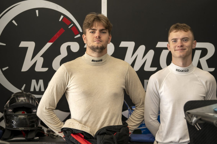 Ismét dobogón a Kermor-os legények!