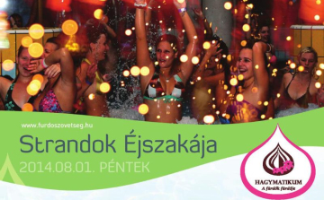 Strandok Éjszakája a Hagymatikumban