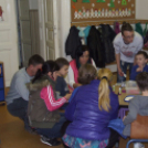 Adventi Kézműveskedés és Nyílt Nap a Makói Katolikus Ált. Iskolában