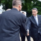 Zsinagóga emlékmű avatás 