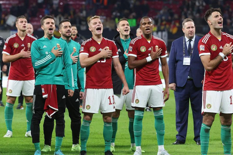 Kisorsolták, kikkel mérkőzik a magyar válogatott az EB selejtezőben