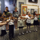 Pál Éva kiállítás megnyitója.