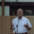 Állófogadás a Kálvin eredményes versenyzőinek.