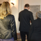 Holokauszt-emléktábla avatás és faültetés