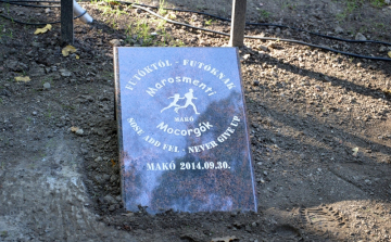 Átadták a futópályát a Petőfi Parkban