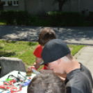 Kézműves udvar a makói Pápay Endre Oktatási Intézményben