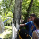 Hatszáz makói diák a Füvészkertben.