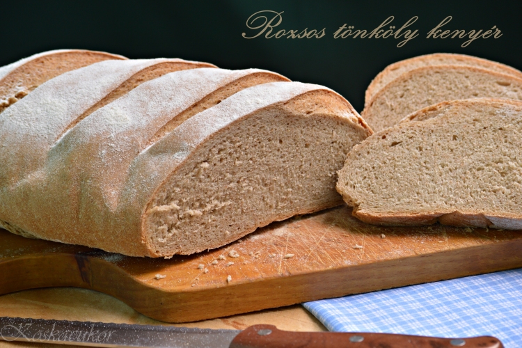 Ünnepi kenyerem: Roszos tönköly kenyér