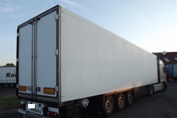 Körözött pótkocsi Nagylakon