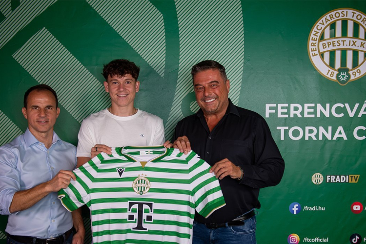 Labdarúgó NB I - Tóth Alex szerződést hosszabbított a Ferencvárossal