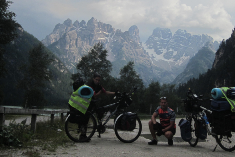 Téglás Tibor biciklitúrái